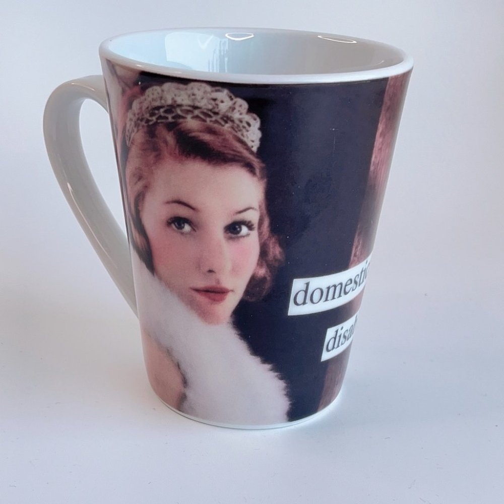 Anne Taintor Domestically Disabled Mug - Picture 4 of 7